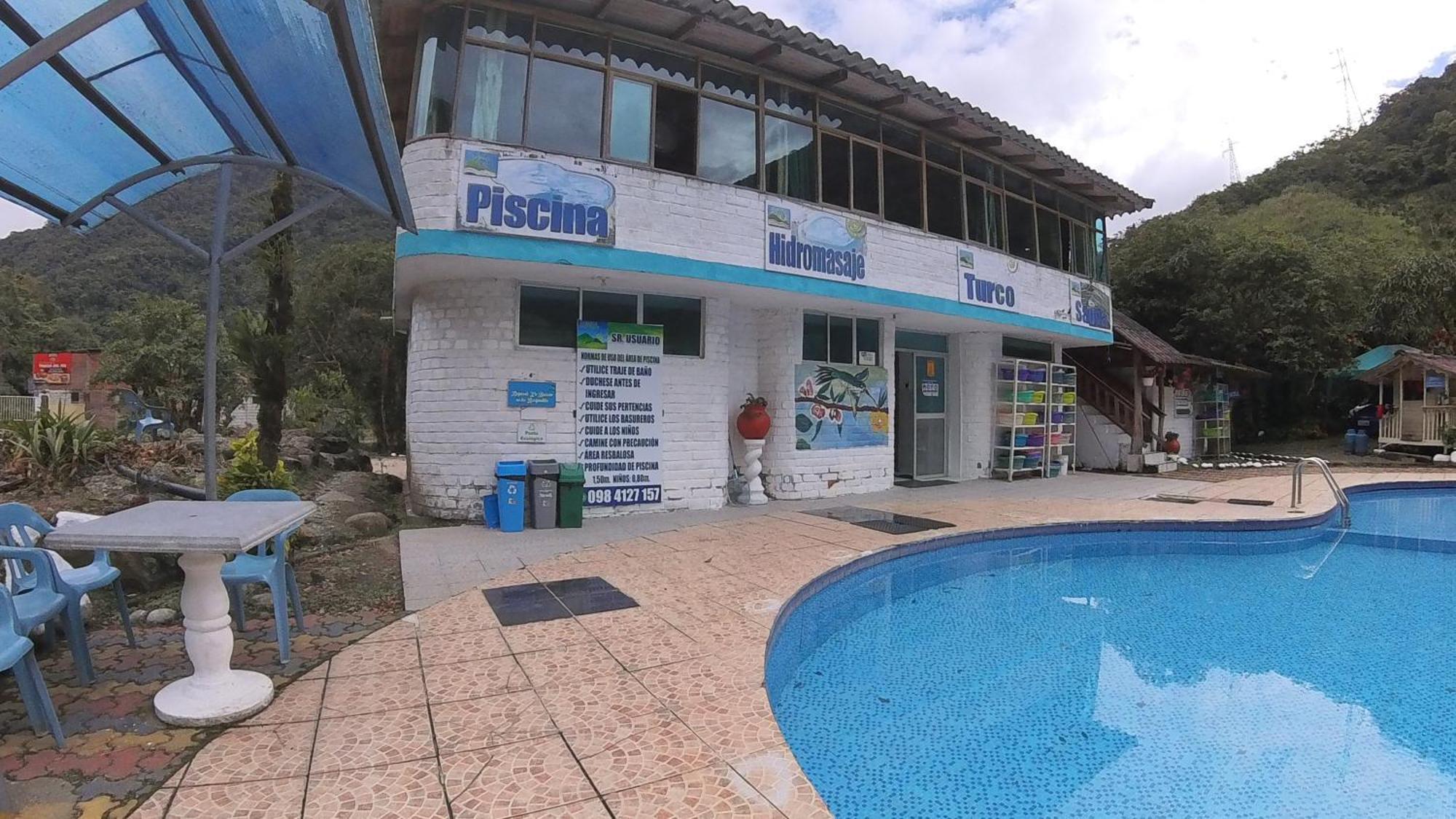 Hosteria Rio Verde Río Verde Exterior foto