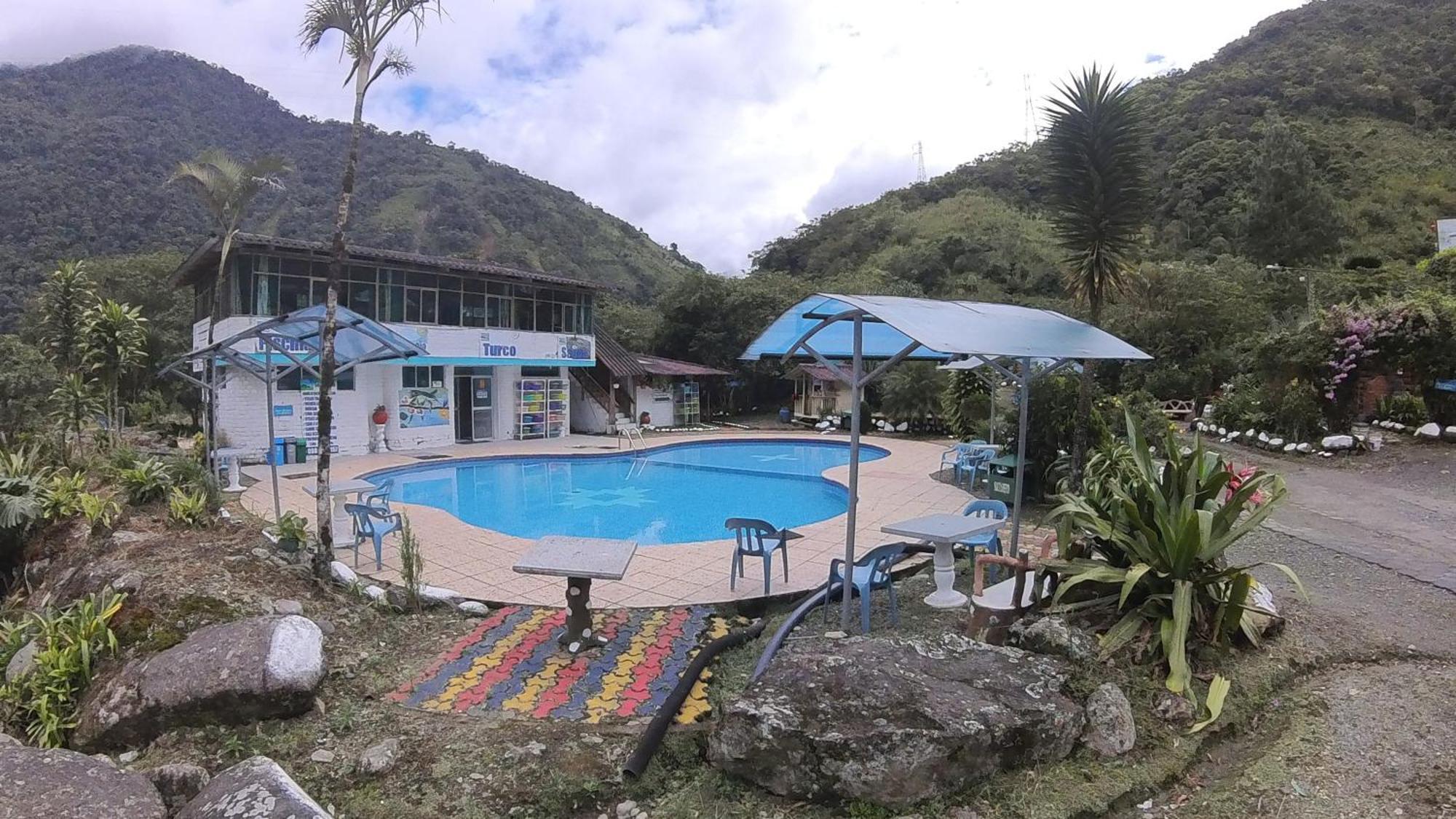 Hosteria Rio Verde Río Verde Exterior foto