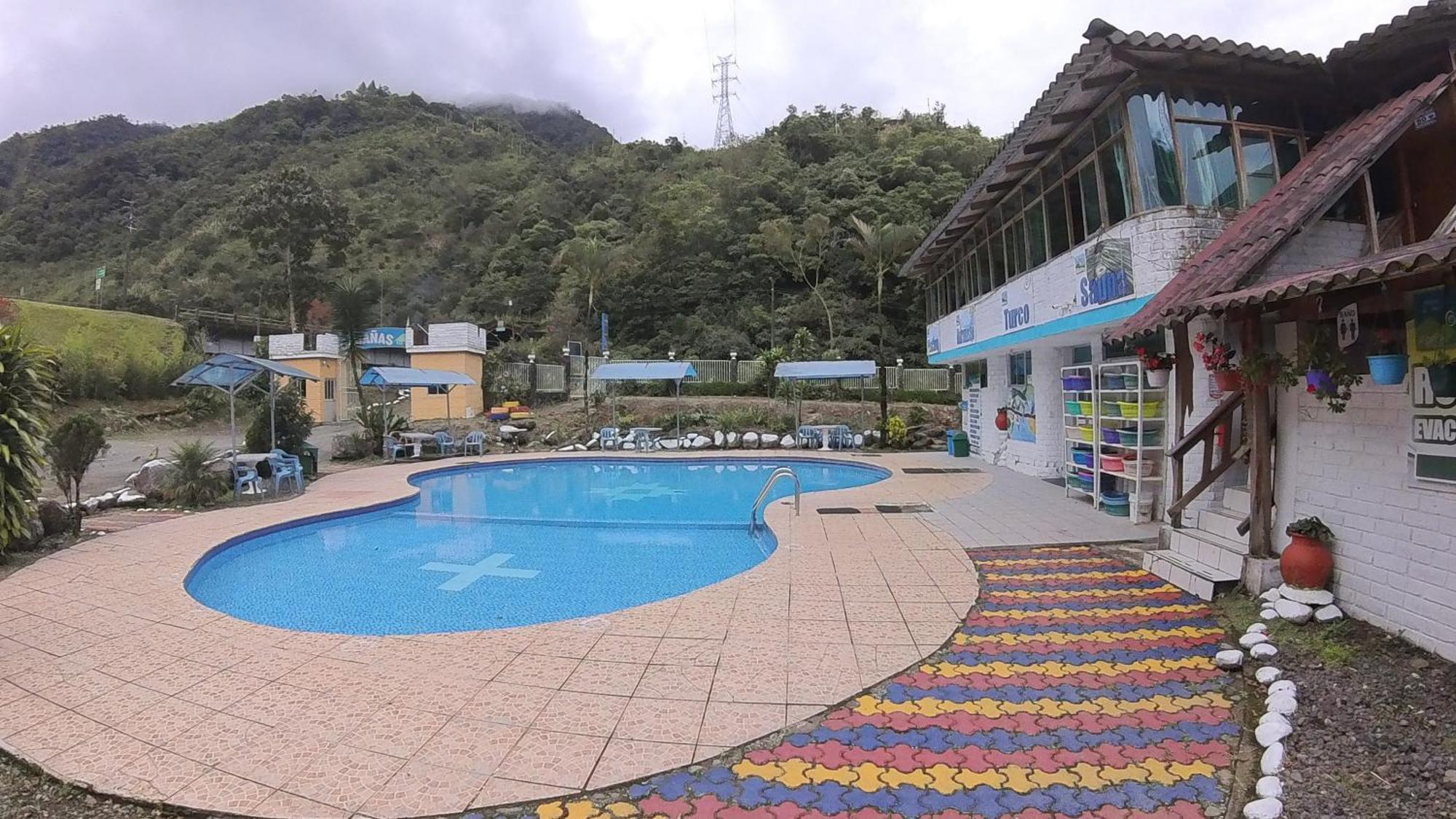 Hosteria Rio Verde Río Verde Exterior foto