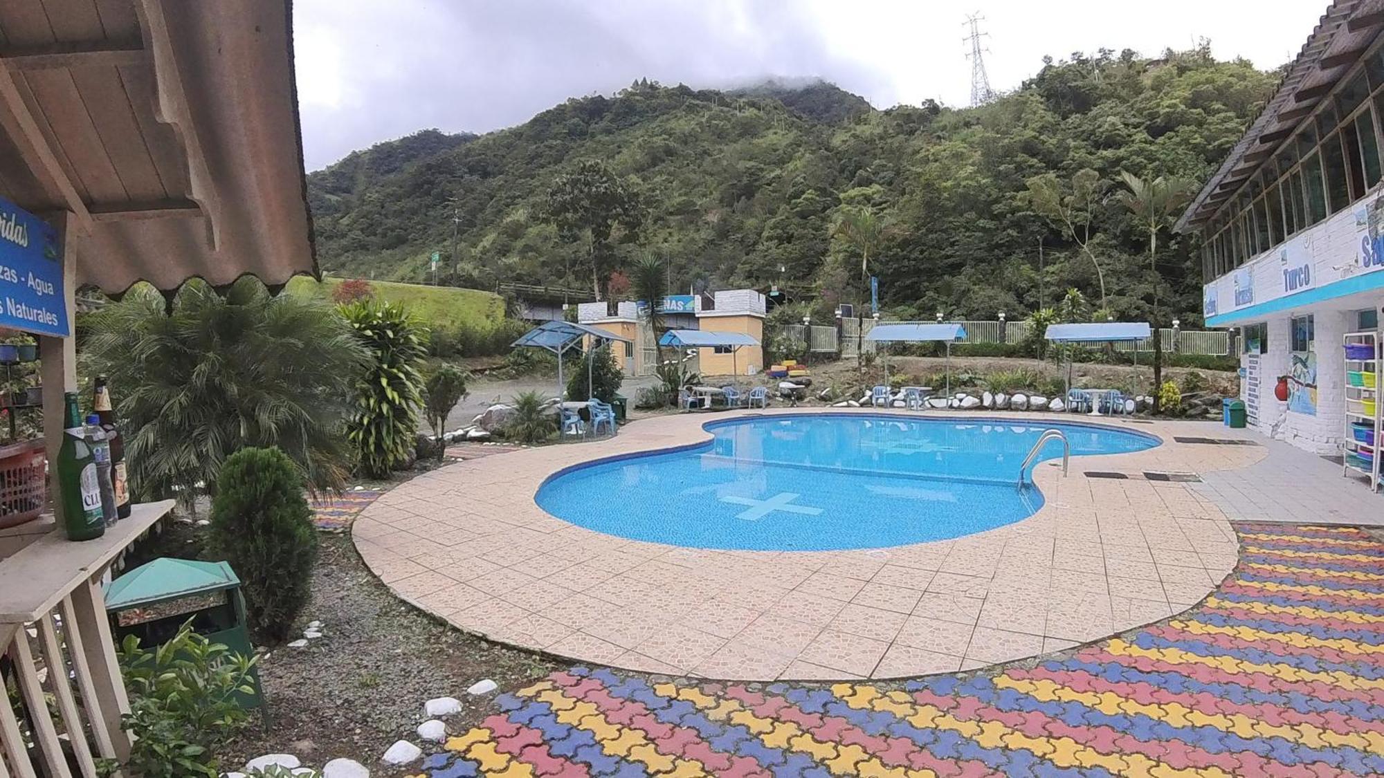 Hosteria Rio Verde Río Verde Exterior foto