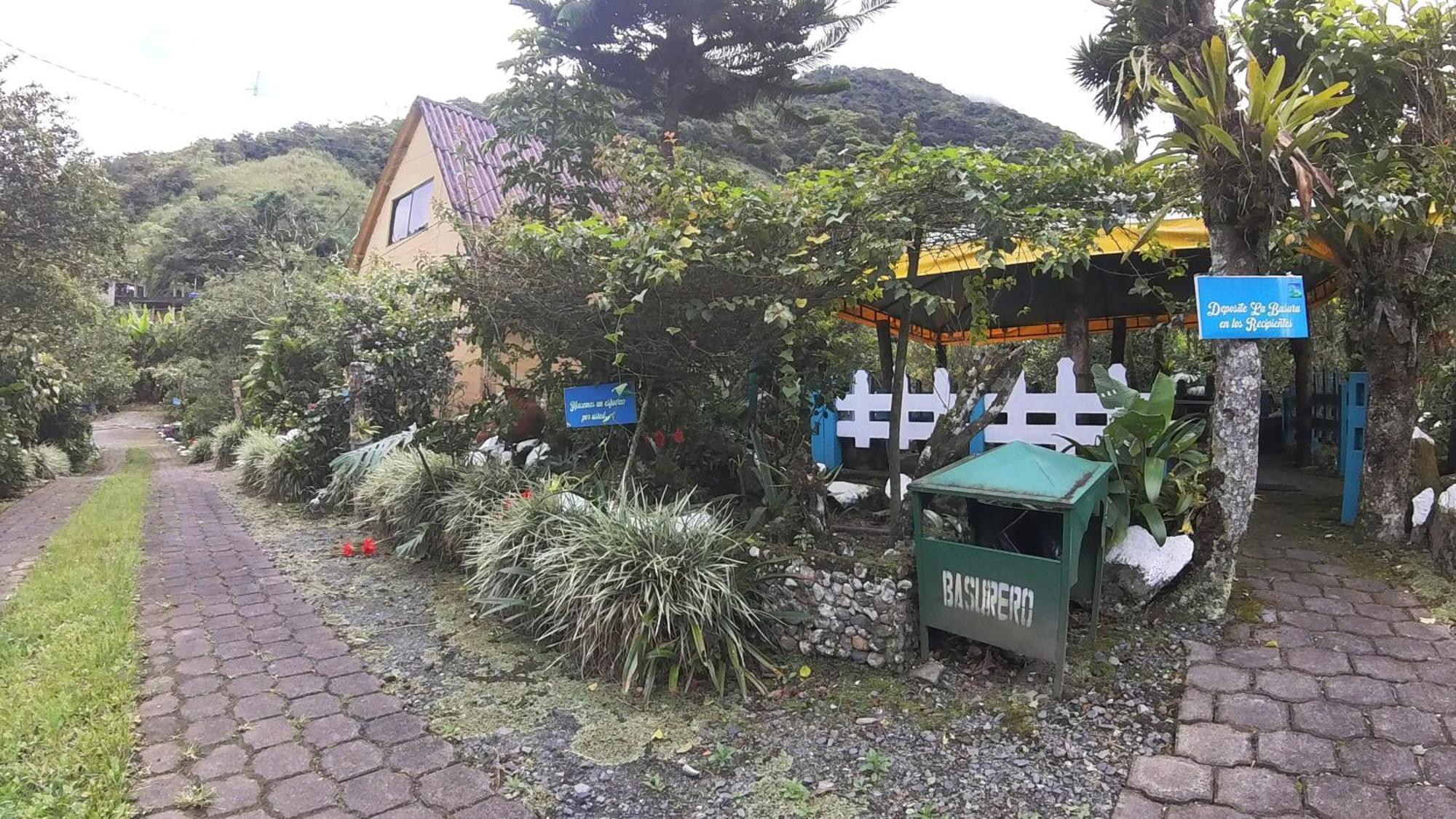 Hosteria Rio Verde Río Verde Exterior foto