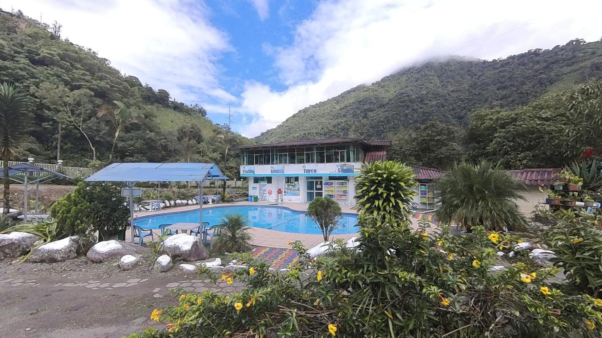 Hosteria Rio Verde Río Verde Exterior foto