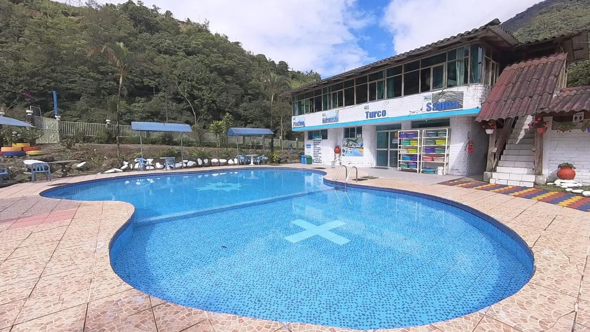 Hosteria Rio Verde Río Verde Exterior foto