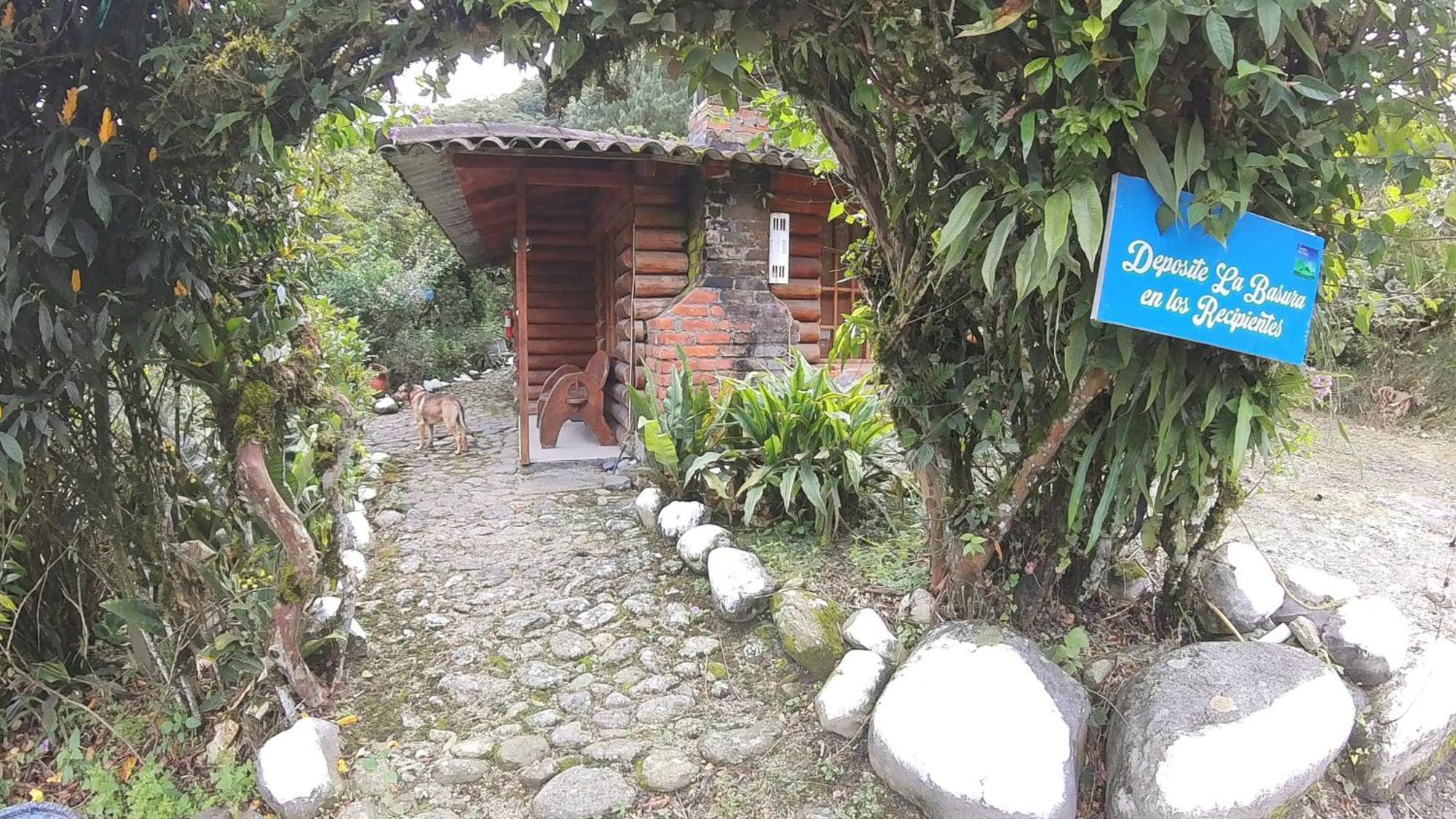 Hosteria Rio Verde Río Verde Exterior foto