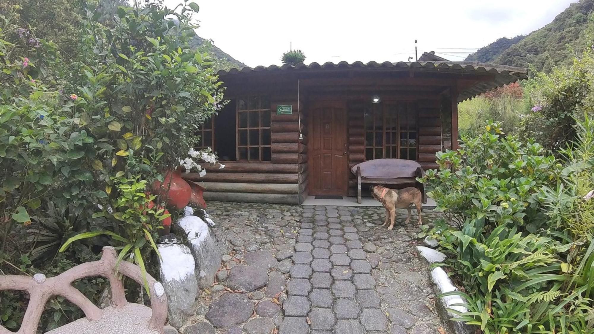 Hosteria Rio Verde Río Verde Exterior foto