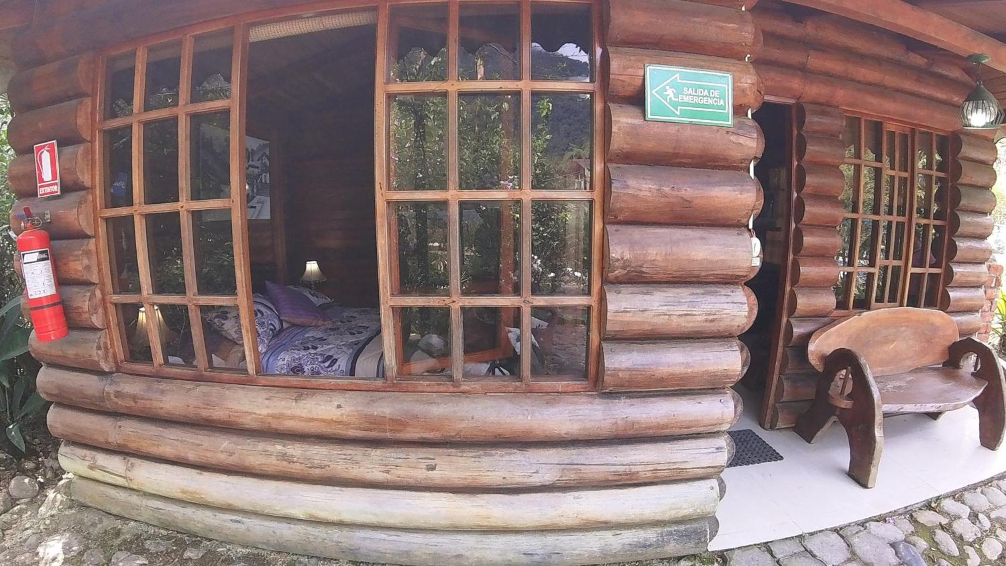 Hosteria Rio Verde Río Verde Exterior foto