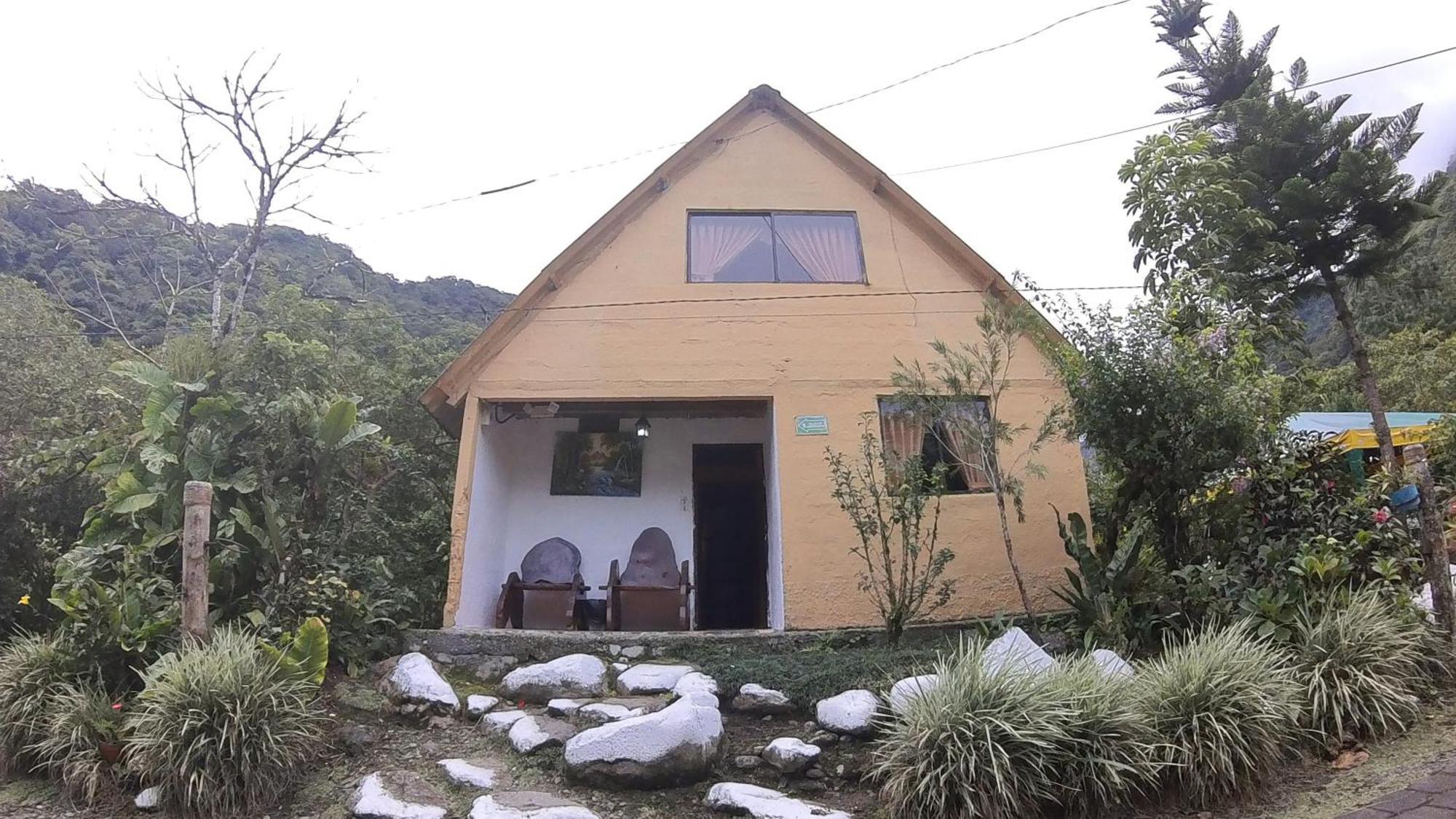 Hosteria Rio Verde Río Verde Exterior foto