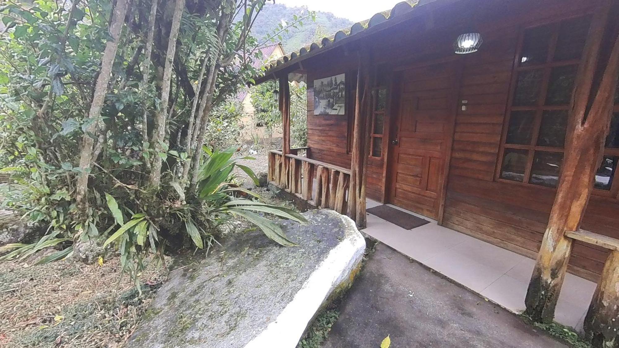 Hosteria Rio Verde Río Verde Exterior foto